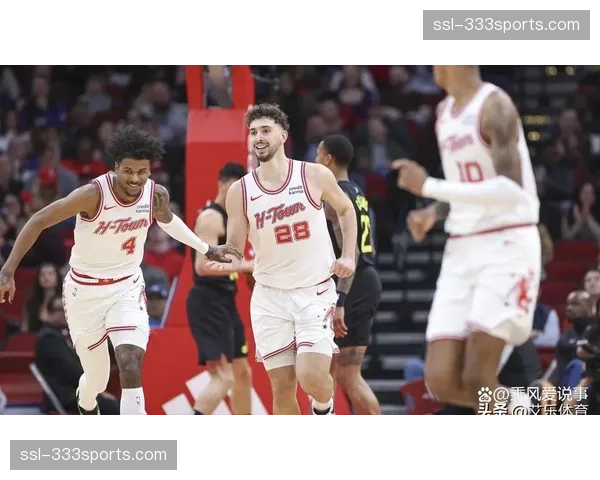 火箭替补得分稳定性成短板 爵士利用三分雨击穿防守漏洞