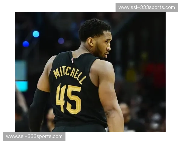 米切尔关键球能力 成为骑士吸引全国直播场次的关键